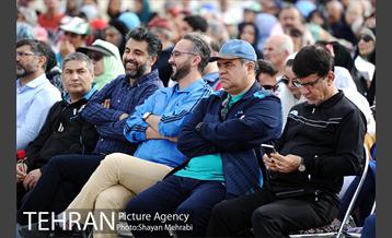 ششمین همایش پیاده روی خانوادگی بازنشستگان شهرداری تهران با حضور شهردار تهران 46