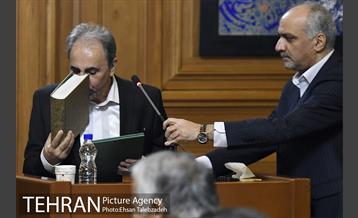 ادای سوگند شهردار تهران 14