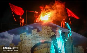 اجرای راه عشق به مناسبت عیدغدیر 14