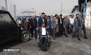 آیین افتتاح بسته شرکت ساماندهی مشاغل 3