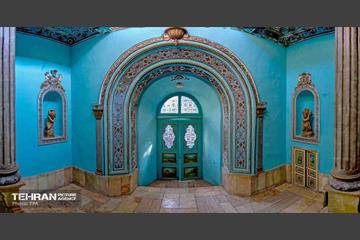 عمارت‌های تاریخی تهران؛ عمارت مستوفی الممالک 46