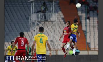 دیدار تیم های پرسپولیس و نفت آبادان 19