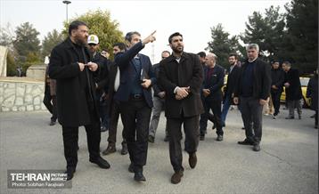 آئین بهره برداری از پروژه مسقف سازی پایانه ایرانخودرو 1