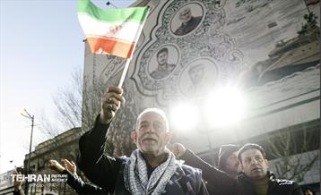 اجتماع مردم تهران در محکومیت اقدامات تروریستی اغتشاشگران 29