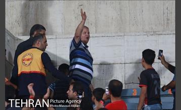 دیدار پرسپولیس و فولاد خوزستان در لیگ برتر فوتبال 30