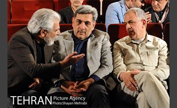 آئین بزرگداشت جمشید مشایخی با حضور شهردار تهران 6