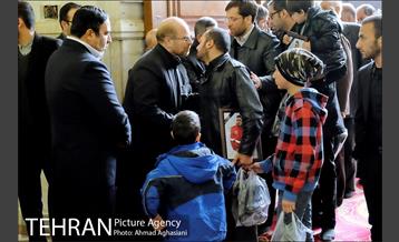 مراسم ختم شهدای آتش نشان 5