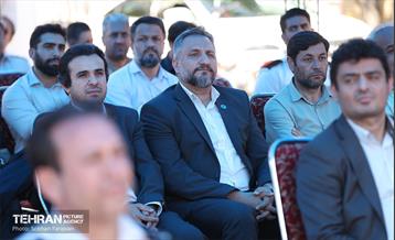 آیین کلنگ‌زنی احداث ساختمان ستاد فرماندهی سازمان آتش‌نشانی 10