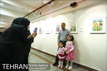افتتاح نمایشگاه شهری که من دوست دارم  7