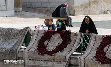 قالیشویی سنتی در چشمه علی 32