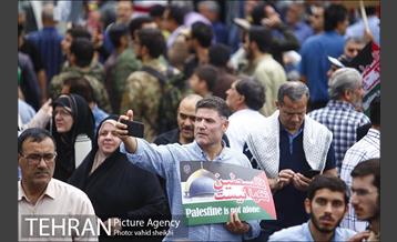 راهپیمایی روز قدس 21