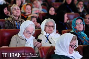 مراسم روز جهانی سالمند با حضور شهردار تهران 31