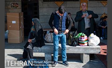 پایانه جنوب تهران (ترمینال جنوب) 35