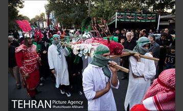 عزاداری شب سوم شهادت امام حسین(ع) 6