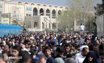 نماز عید فطر در مصلی تهران 3