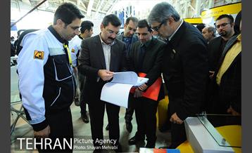 افتتاح سومین نمایشگاه مشارکت تولیدکنندگان ایرانی در صنعت مترو 9