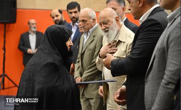 آیین بهره‌برداری از مجموعه ورزشی ازگل  10