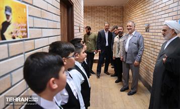 دیدار شهردار تهران با مردم محله یافت‌آباد 24