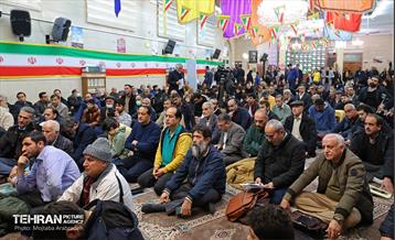 قرار خدمت؛ دیدار مردمی شهردار تهران در مسجد جامع باغ فیض 6