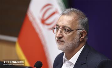 گفتگوی شهردار تهران با خبرنگاران 28