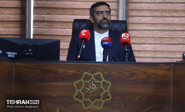 نشست خبری رییس مرکز مطالعات و برنامه‌ریزی شهرداری تهران 23