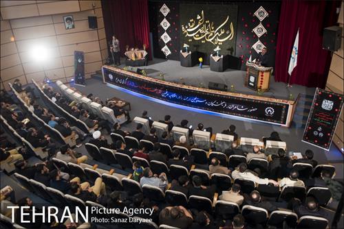 اختتامیه پنجمین کنگره شعر فاطمی 14