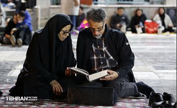 مراسم احیای شب نوزدهم در امامزاده سید جعفر و حمیده خاتون(ع) 22