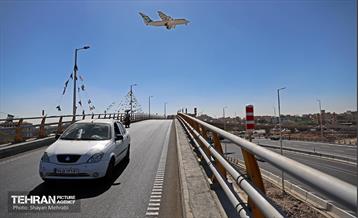 آیین افتتاح دسترسی شمال به جنوب بزرگراه آیت‌الله سعیدی 28