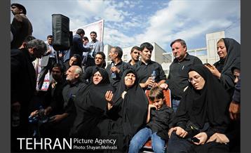 مراسم تشییع پیکر شهید آتش نشان علی قانع 28