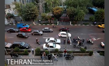 نقاره زنی میلاد امام رضا (ع) در میدان مشق 19