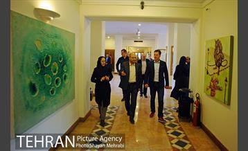 بازدید شهردار بلگراد از خانه هنرمندان 1