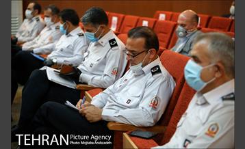 نشست هم اندیشی مشترک حریق فضای سبز عمومی 7