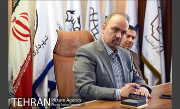 بازدید مدیرکل دفتر شهردار تهران از دبیرخانه کلان شهرها 22