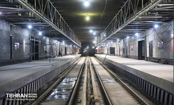 توسعه متروی تهران؛ ایستگاه میدان کتاب 16