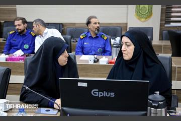 بازدید مدیر اداره کل سرمایه انسانی از منطقه 20 3
