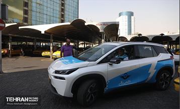 الحاق 100 دستگاه تاکسی برقی به ناوگان تاکسیرانی شهر تهران 14