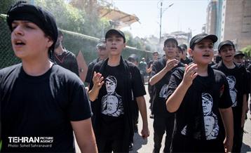 دسته عزاداری گروه سرود نوجوانان راهیان کربلا 19