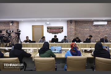 نشست خبری سومین سوگواره آیینی «محرم‌شهر» 11