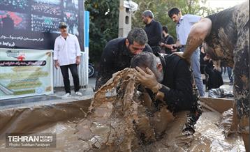 «آیین گِل» لرستانی‌های پایتخت  46