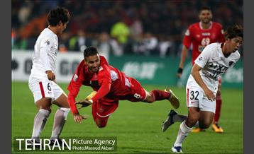 دیدار تیم‌های فوتبال پرسپولیس و کاشیما 34
