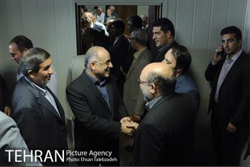 دیدار صمیمانه کارکنان شهرداری تهران با عیسی شریفی 39