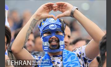 دیدار تیم های پرسپولیس و استقلال 7