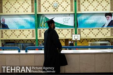 جشن دانش‌‍آموختگان دانشگاه تربیت مدرس با حضور شهردار تهران 27