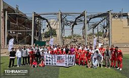 دیدار پیشکسوتان استقلال و پرسپولیس و اصحاب رسانه 25