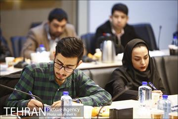 نشست صمیمی شهردار منطقه 5 با اصحاب رسانه 16
