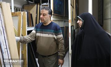 بازدید رییس کمیسیون فرهنگی شورای شهر تهران از موزه امام علی(ع) 16