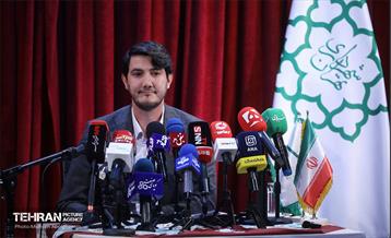 نشست خبری مدیرکل محیط زیست و توسعه پایدار شهرداری تهران  26