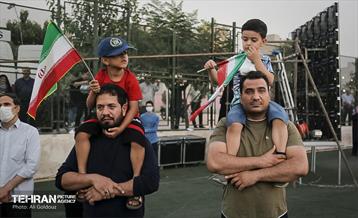 پویش سلام فرمانده در منطقه 21