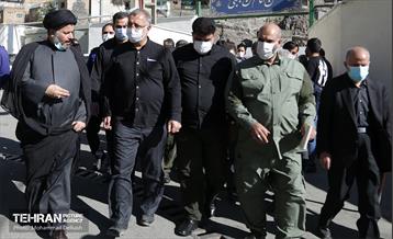 بازدید شهردار تهران از امام زاده داوود (ع) 17