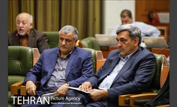 دومین جلسه شورا شهر 8